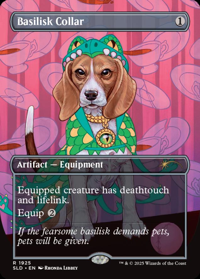 Magic: The Gathering - Basilisk Collar (Collare Del Basilisco) - Espansione Worldwake (Rara)