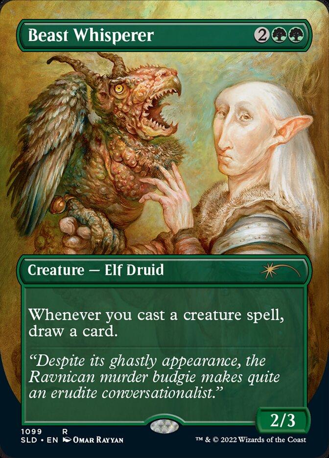 mtg cards like beast whisperer – One Among the Proxies “Despite its ghastly appearance Beast Whisperer | Secret Lair
