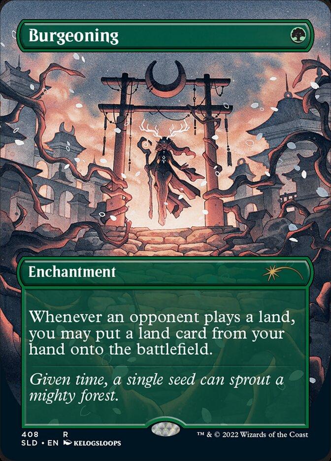 MTG 芽ぐみ/Burgeoning FOIL Burgeoning | Secret Lair | Card Kingdom
