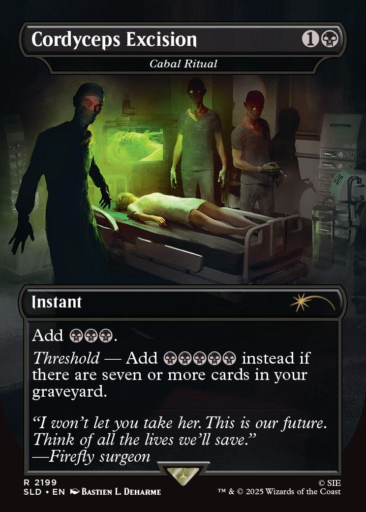 Cabal Ritual | Secret Lair | Card Kingdom