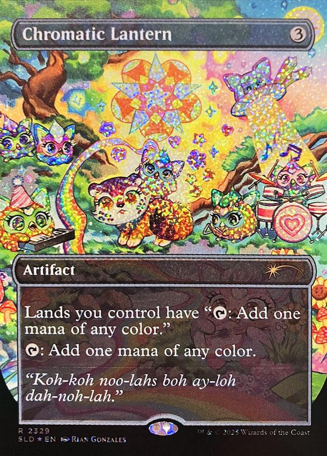 Chromatic Lantern | Secret Lair | Card Kingdom