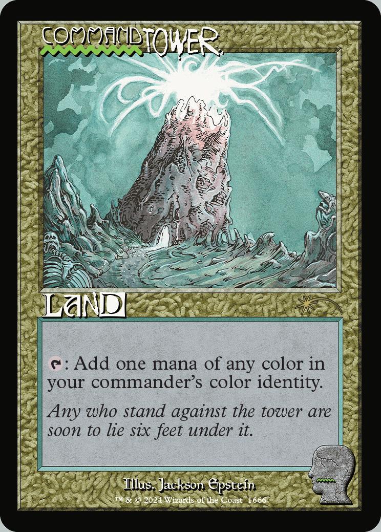 Command Tower | Secret Lair | Card Kingdom