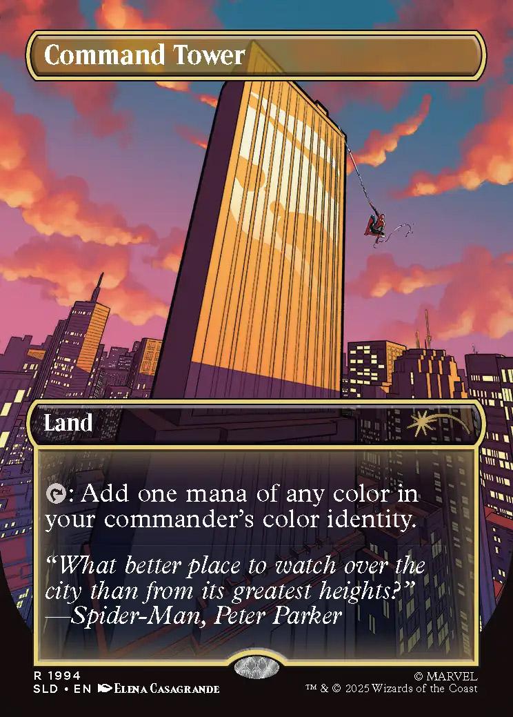 Command Tower 32枚 Command Tower | Secret Lair | Card Kingdom
