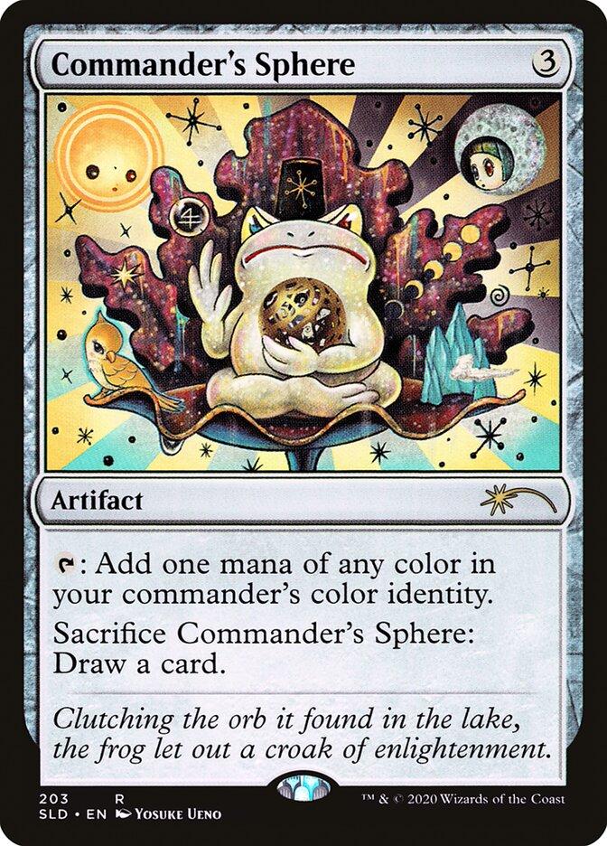 Commander's Sphere | Secret Lair | Card Kingdom