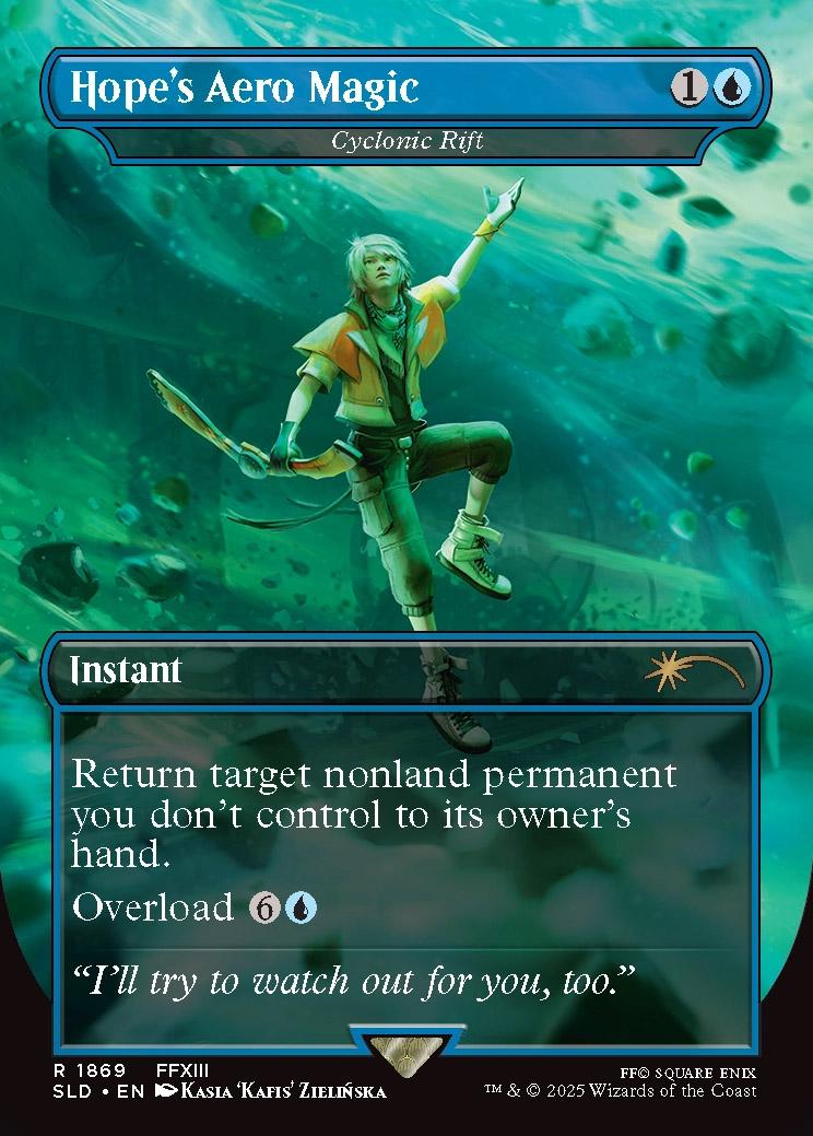 Cyclonic Rift | Secret Lair | Card Kingdom
