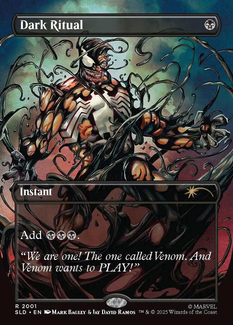 Dark Ritual | Secret Lair | Card Kingdom