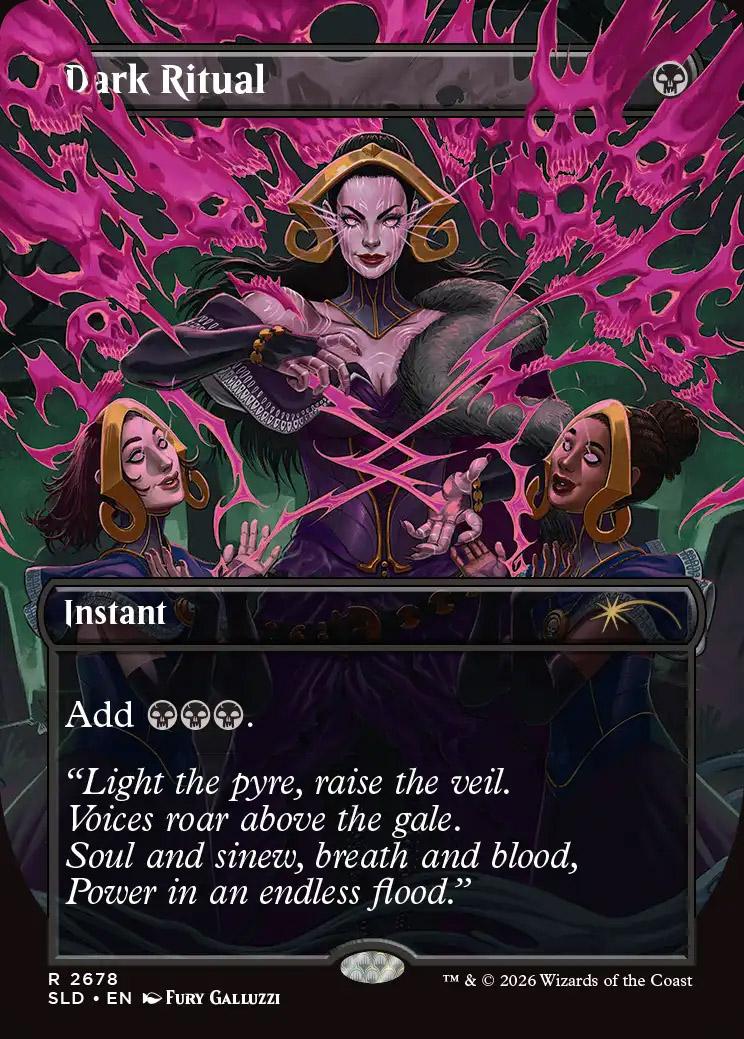 Dark Ritual | Secret Lair | Card Kingdom