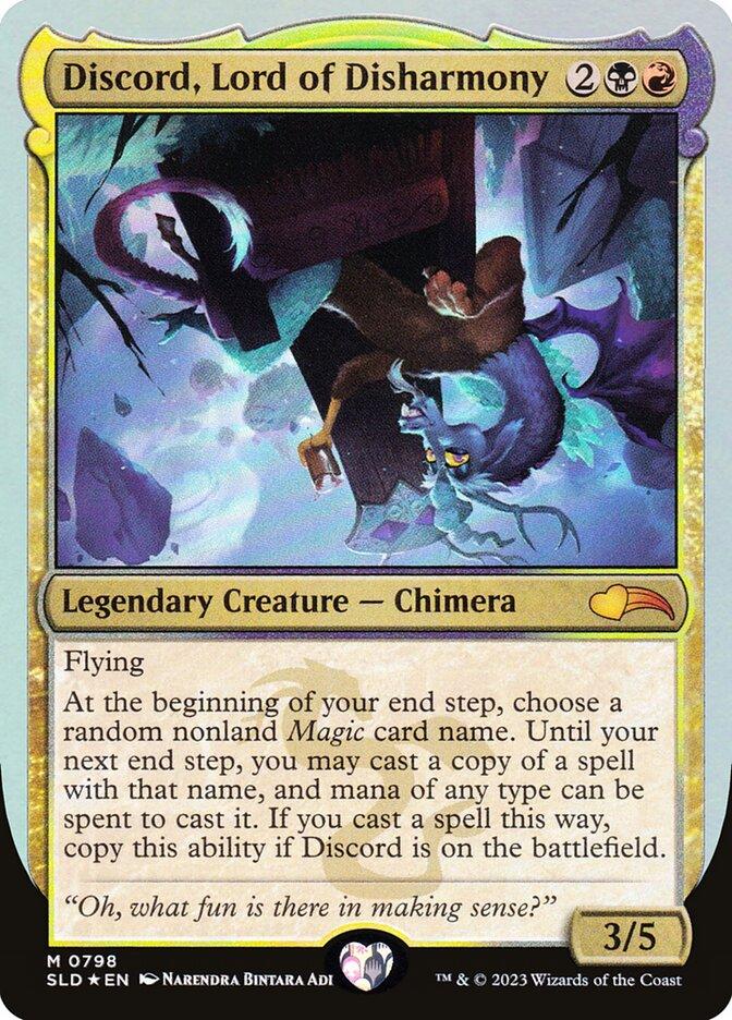 Discord, Lord of Disharmony | Secret Lair | Card Kingdom