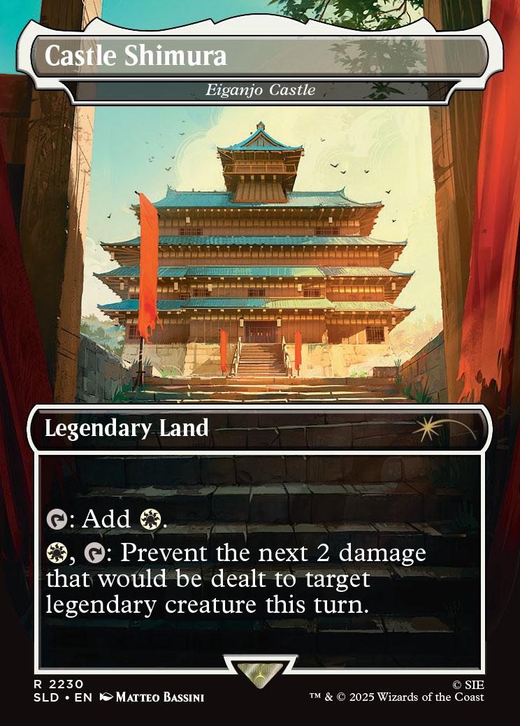 Eiganjo Castle | Secret Lair | Card Kingdom