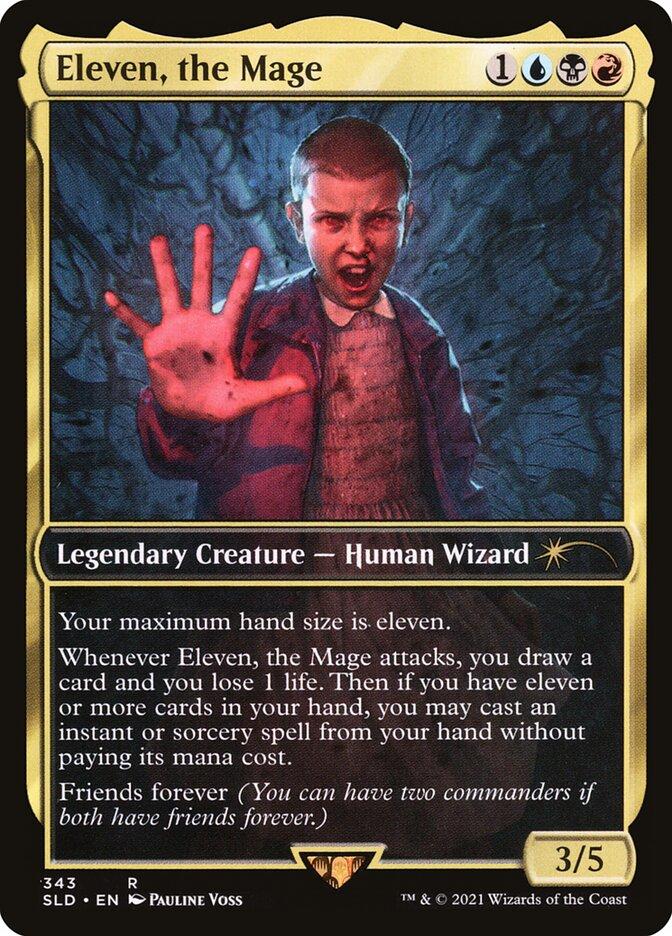 Eleven, the Mage | Secret Lair | Card Kingdom