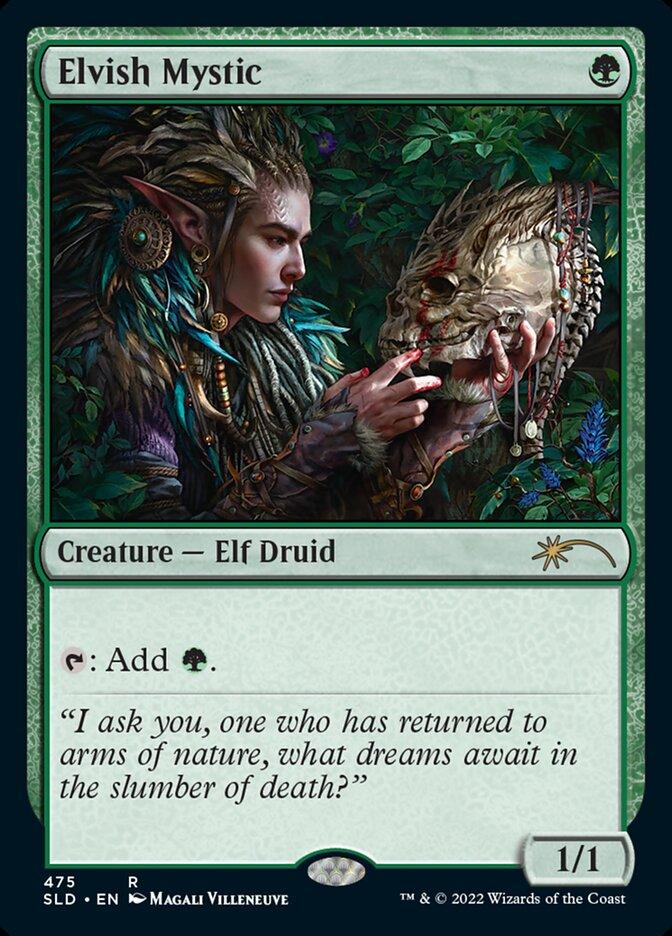 Elvish Mystic – Magic 2014 (M14) – Lightly Played – Magic: The Gathering MTG