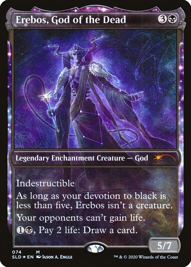 MTG Erebos, Secret Lair Foil 英語版 PSA Erebos, God of the Dead | Secret Lair | Card Kingdom