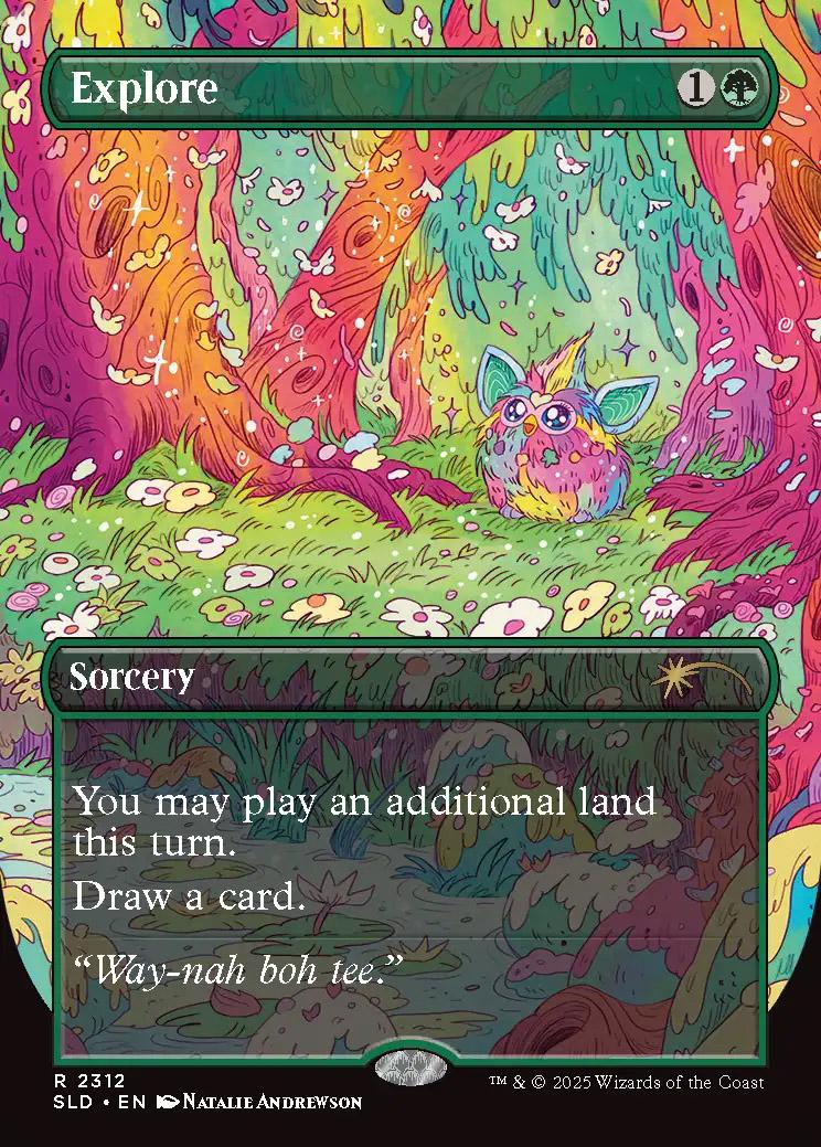 MTG 思案 secret lair Explore | Secret Lair | Card Kingdom