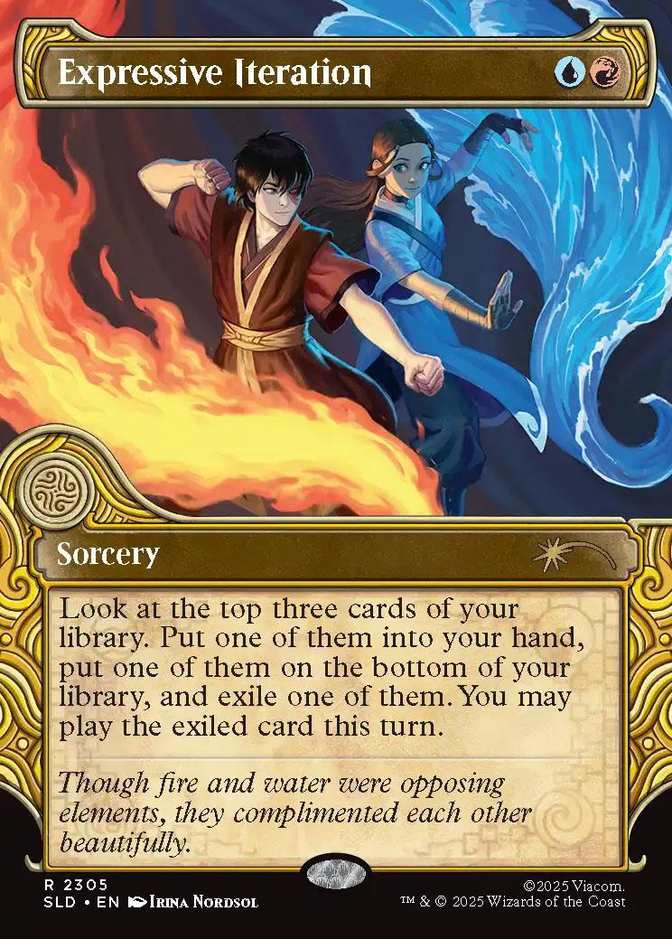 Expressive Iteration | Secret Lair | Card Kingdom
