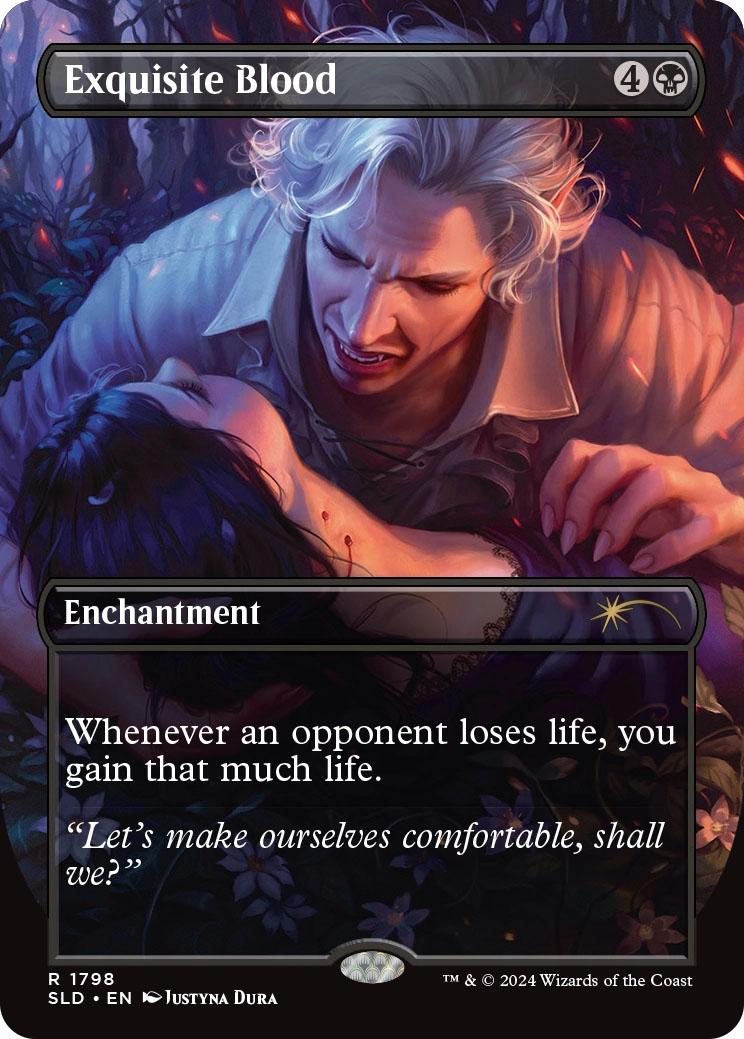 mtg cards like exquisite blood – Proxy R Us Exquisite Blood #A - #1