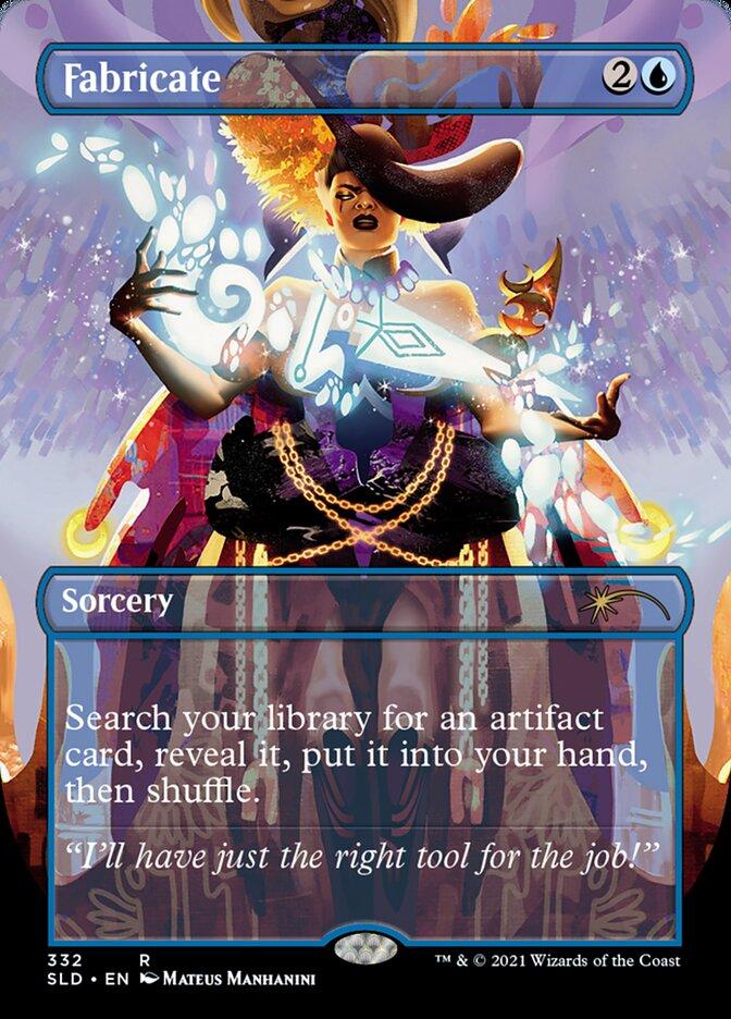 fabricate mtg card Fabricate | Secret Lair