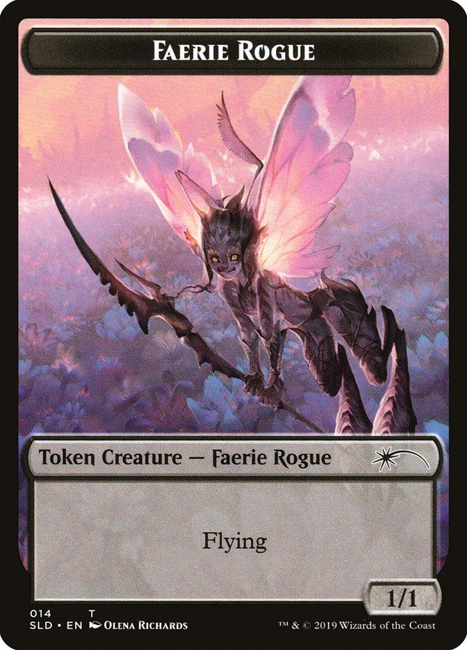 Faerie Rogue Token | Secret Lair | Card Kingdom