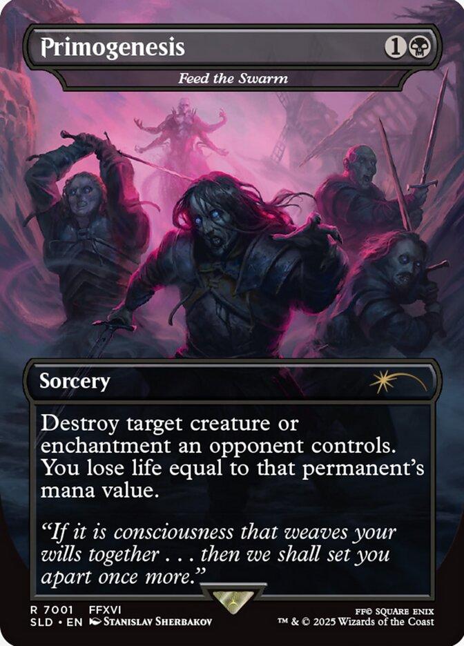 Feed the Swarm | Secret Lair | Card Kingdom