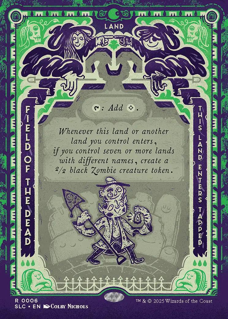 Field of the Dead | Secret Lair | Card Kingdom