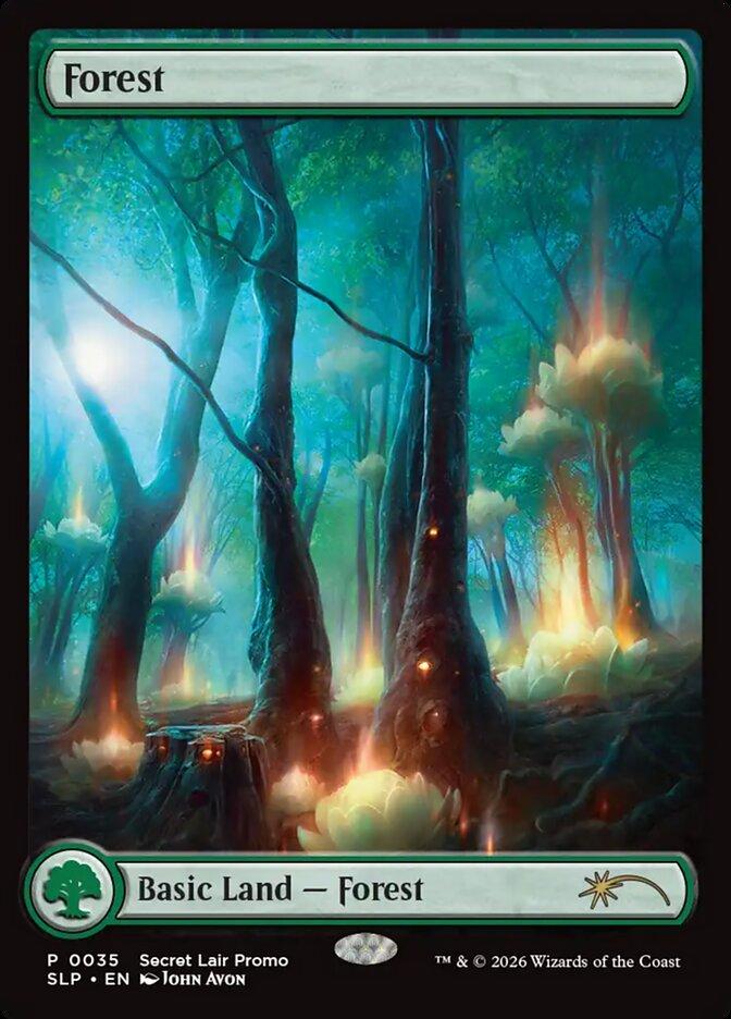 Forest | Secret Lair | Card Kingdom