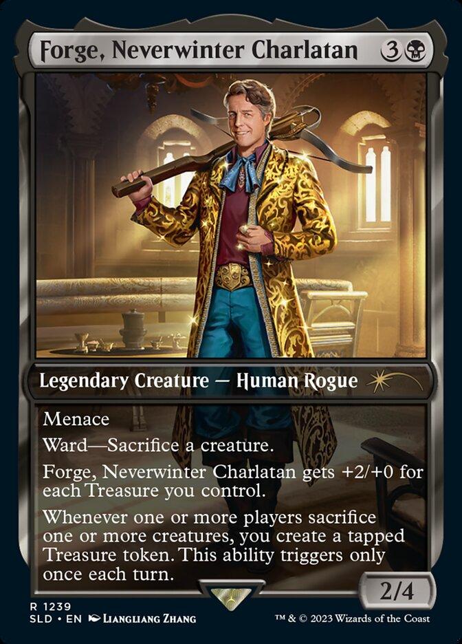 Forge, Neverwinter Charlatan | Secret Lair | Card Kingdom