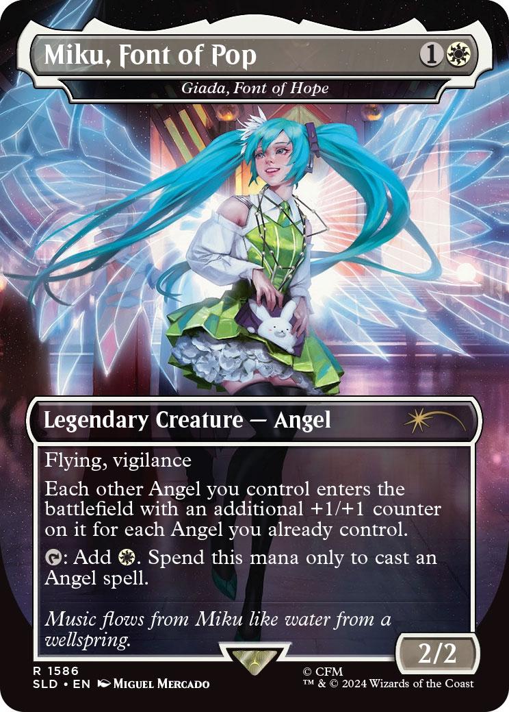 Giada, Font of Hope | Secret Lair | Card Kingdom