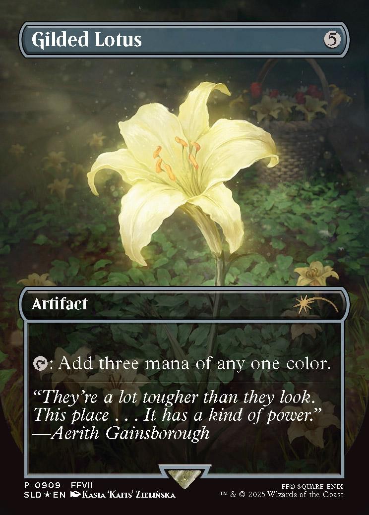 Gilded Lotus | Secret Lair | Card Kingdom