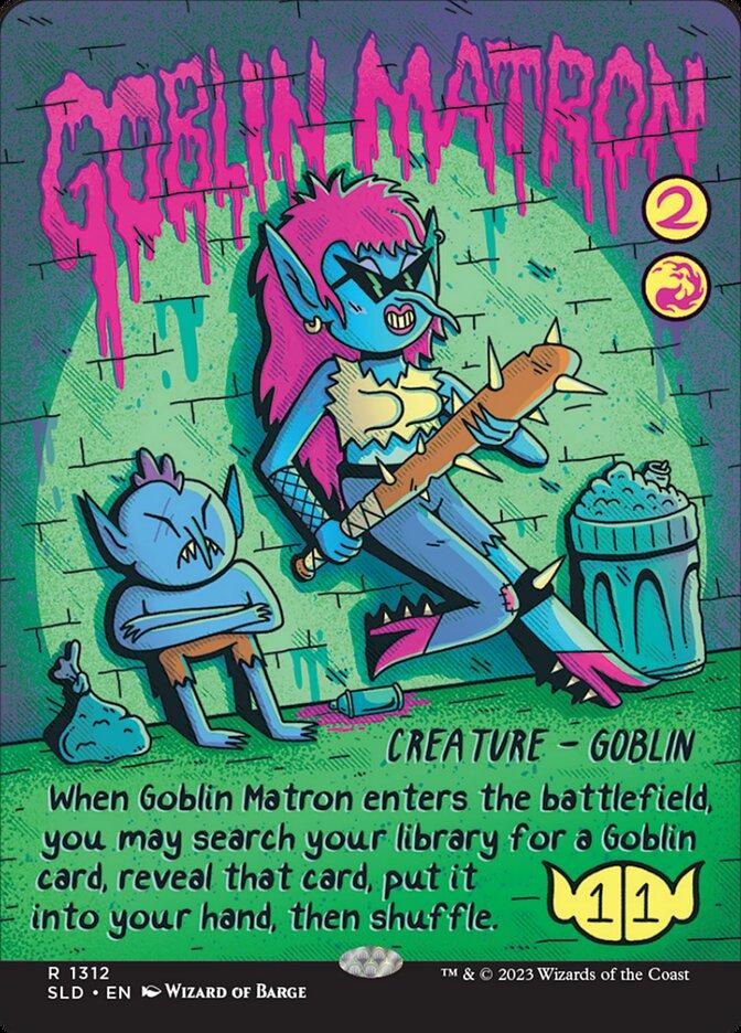 Goblin Matron | Secret Lair | Card Kingdom