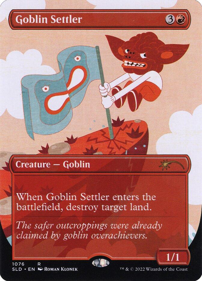 Goblin Settler | Secret Lair | Card Kingdom
