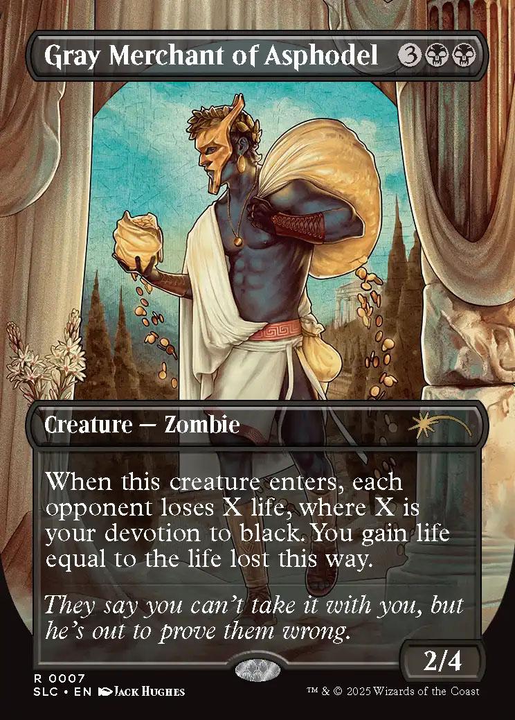 Gray Merchant of Asphodel | Secret Lair | Card Kingdom