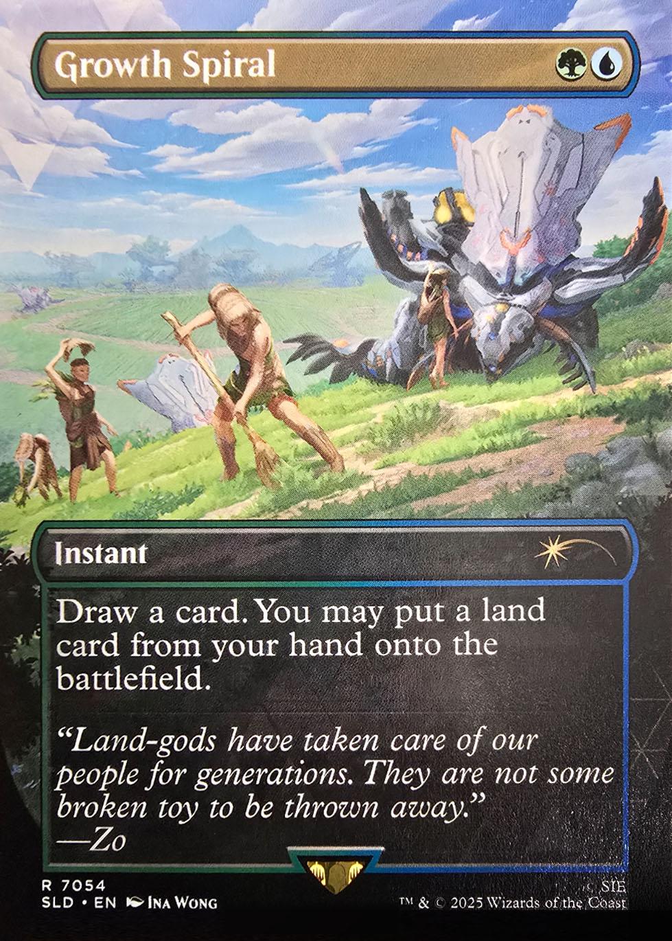 Growth Spiral | Secret Lair | Card Kingdom