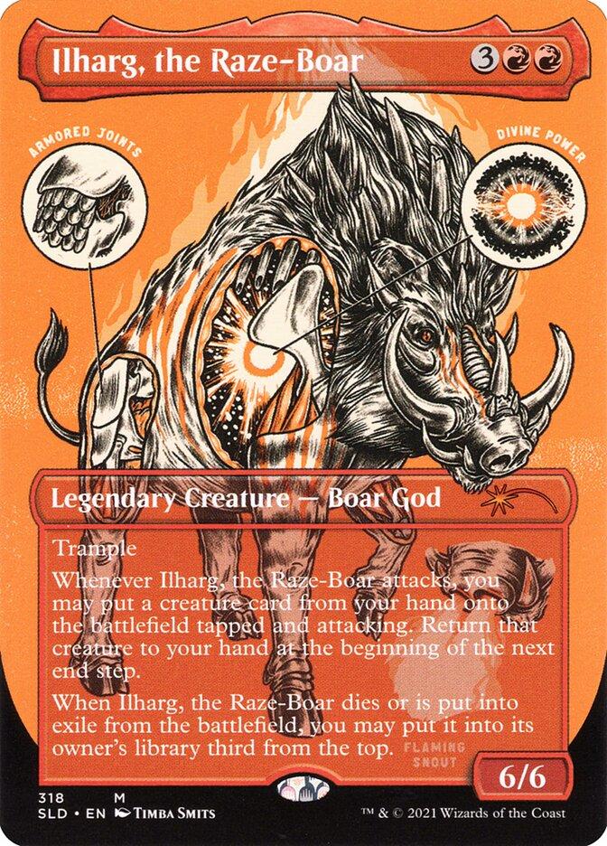 Ilharg, the Raze-Boar | Secret Lair | Card Kingdom