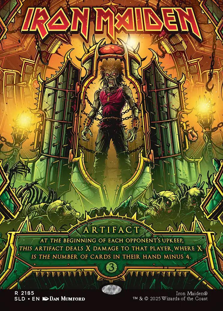 Iron Maiden | Secret Lair | Card Kingdom