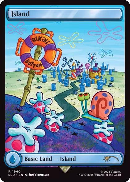 Island | Secret Lair | Card Kingdom