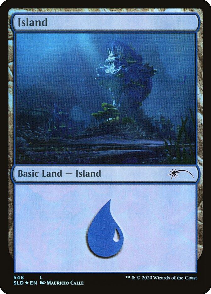 Island | Secret Lair | Card Kingdom