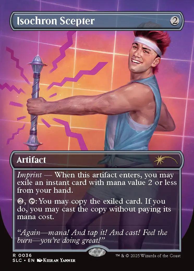 Isochron Scepter [Double Masters] main image 1