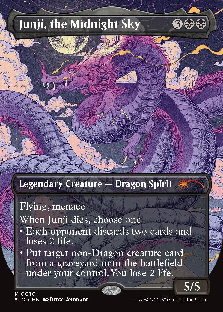 MTG 真夜中の空　foil Junji, the Midnight Sky | Secret Lair | Card Kingdom