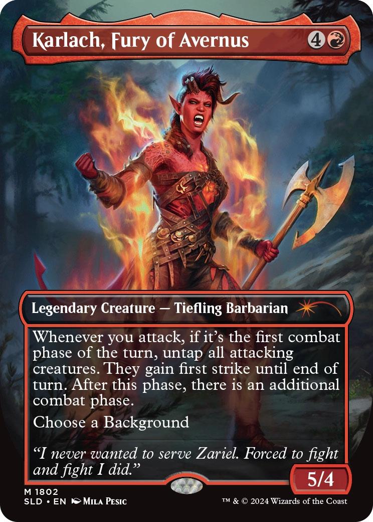 Karlach, Fury of Avernus | Secret Lair | Card Kingdom