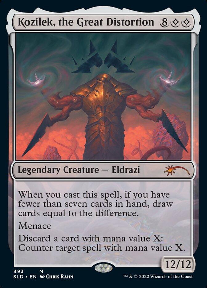 Kozilek, the Great Distortion | Secret Lair | Card Kingdom