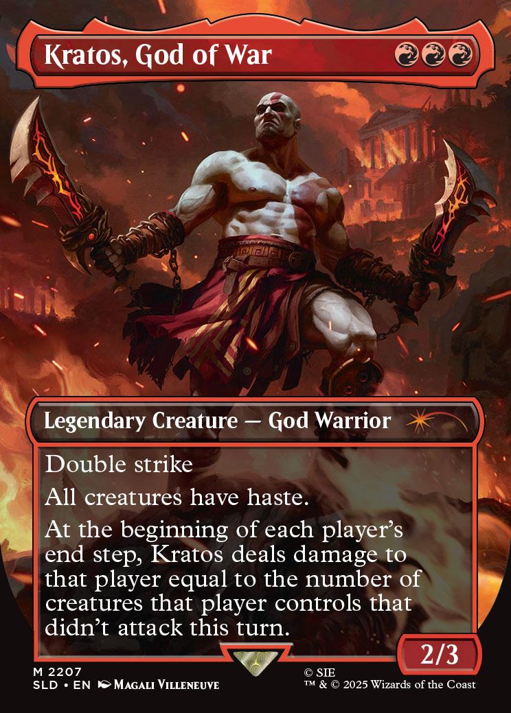 Kratos, God of War | Secret Lair | Card Kingdom