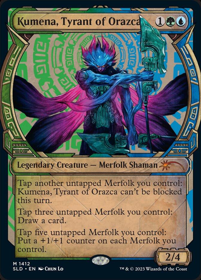Kumena, Tyrant of Orazca | Secret Lair | Card Kingdom