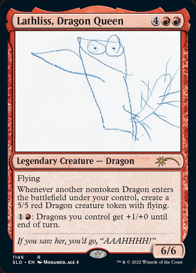 Lathliss, Dragon Queen | Secret Lair | Card Kingdom