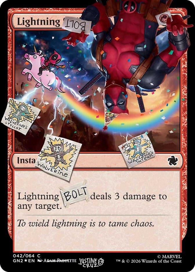 deadpool mtg card price - Secret Lair - | Deadpool, Trading Foil 1753 Each other player draws a card. 2025 MTG SECRET LAIR DROP