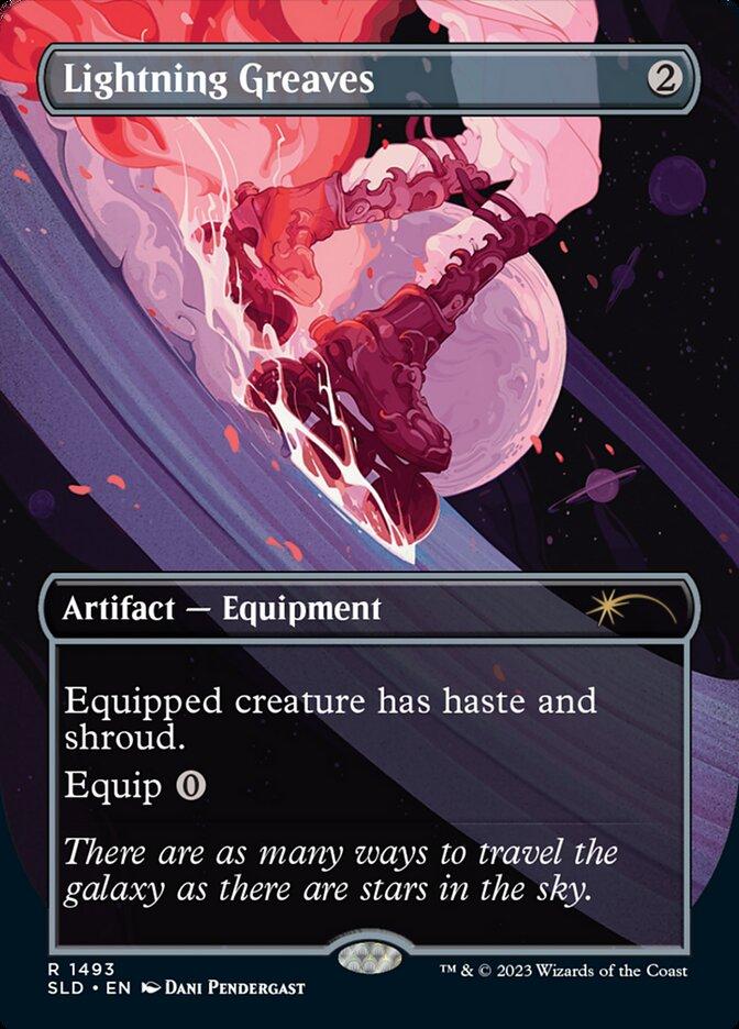 Lightning Greaves | Secret Lair | Card Kingdom