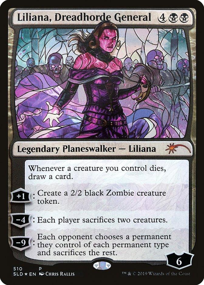 Liliana, Dreadhorde General | Secret Lair | Card Kingdom