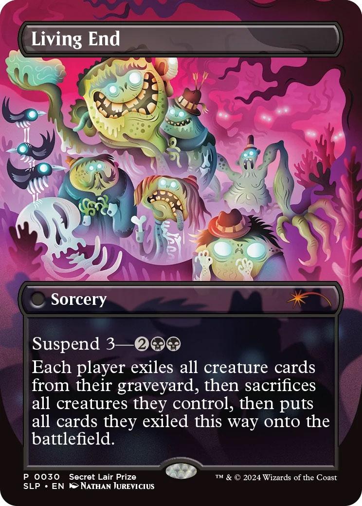 Living End | Secret Lair | Card Kingdom