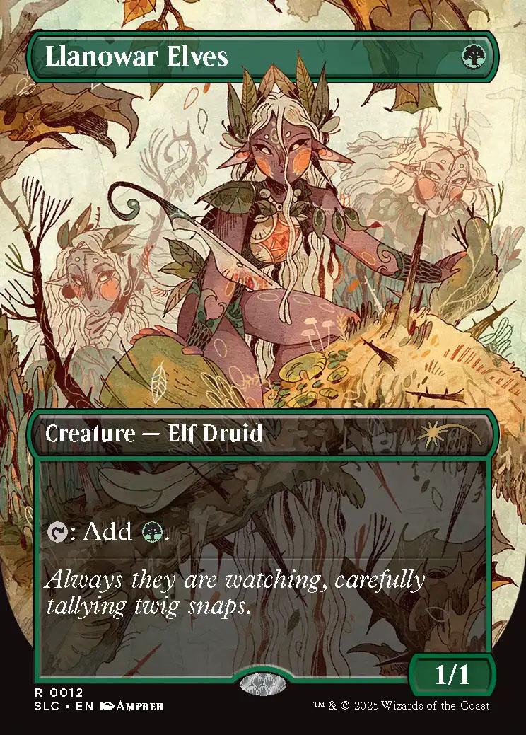 Llanowar Elves | Secret Lair | Card Kingdom