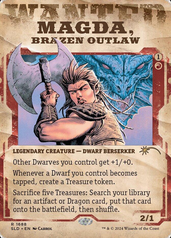 mtg magda commander deck Magda, Brazen Outlaw a playmat also makes an excellent oversize mousepad for home or office. Commander Top 10: Magda, Brazen