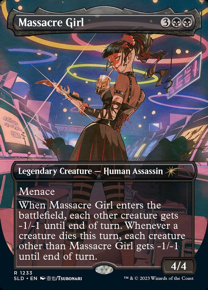 Massacre Girl | Secret Lair | Card Kingdom
