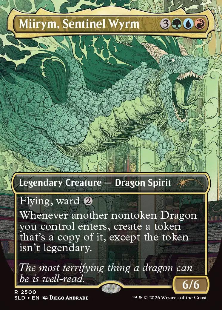 Miirym, Sentinel Wyrm | Secret Lair | Card Kingdom
